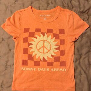 American Eagle Graphic Baby Tee